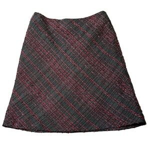 CATO Skirt With Lining Pink and Grey Women’s (Sz 8)